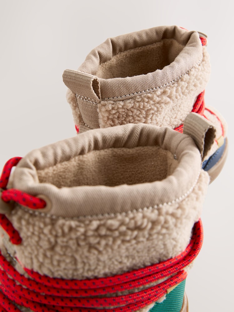 Neutral Borg Bungee Pull On Boots - Image 5 of 5