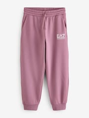 Calça de moletom rosa EA7 Regular Fit - Imagem 1 de 1