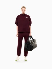 EA7 Red Regular Fit Joggers - Image 3 of 5