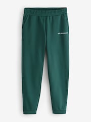 EA7 Regular Fit Green Joggers - Image 1 of 4