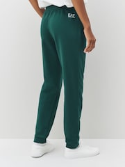 EA7 Regular Fit Green Joggers - Image 3 of 4