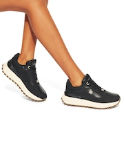 KG Kurt Geiger LOUISA KNIT GEM Trainers - Image 1 of 5