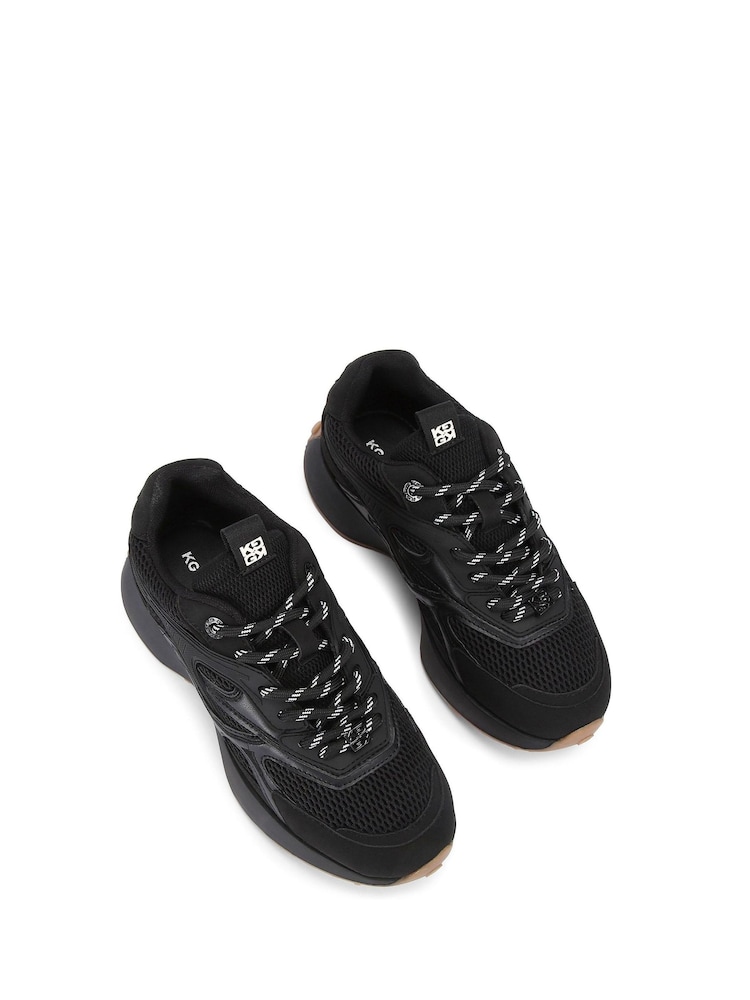 Kg Kurt Geiger Louisa Knit Gem Trainers - Image 3 of 5