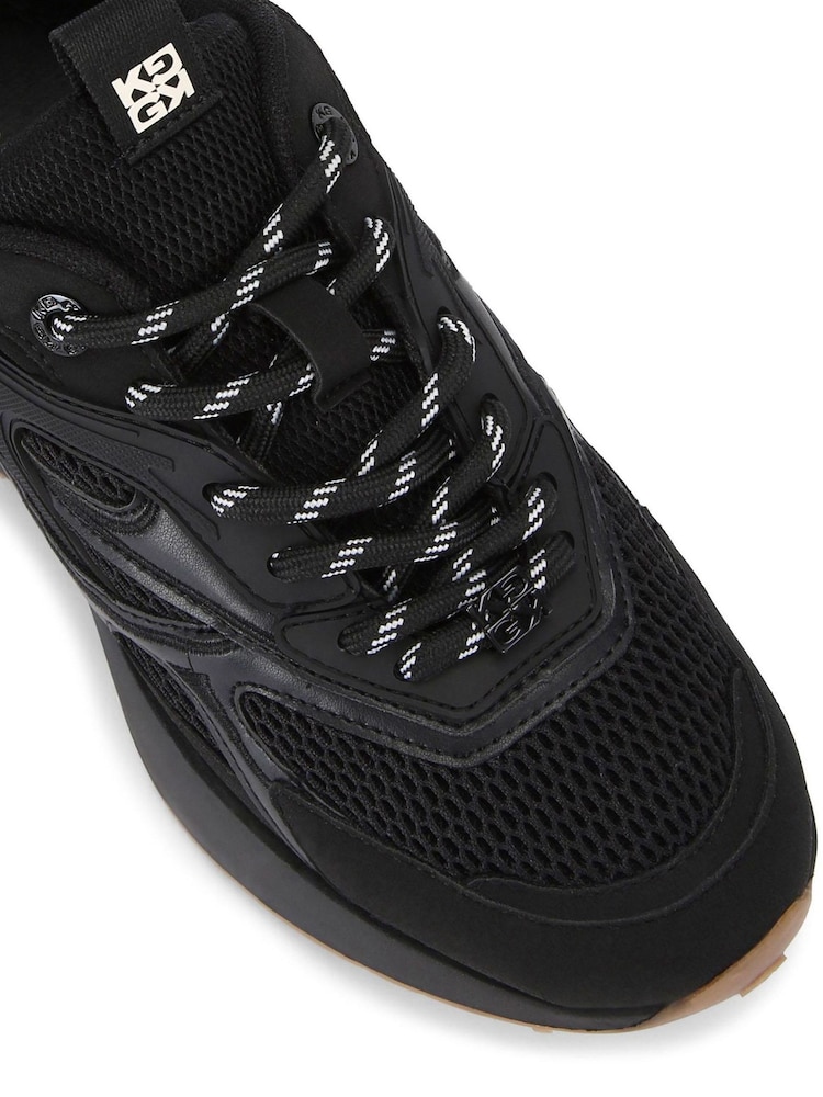 Kg Kurt Geiger Louisa Knit Gem Trainers - Image 4 of 5