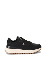 KG Kurt Geiger Black Saga Ankle Boots - Image 1 of 4