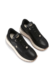 KG Kurt Geiger Black Saga Ankle Boots - Image 2 of 4