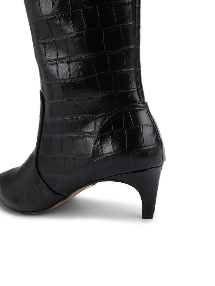 KG Kurt Geiger Trace High Leg Black Boots - Image 5 of 5