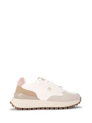 KG Kurt Geiger Camel Lumi Trainers - Image 2 of 5