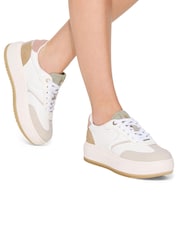 White - KG Kurt Geiger Kick Trainers - Image 1 of 5