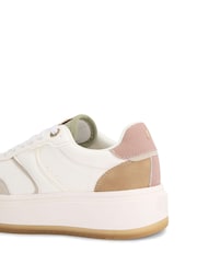 White - KG Kurt Geiger Kick Trainers - Image 3 of 5