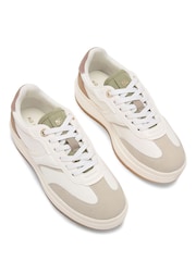 White - KG Kurt Geiger Kick Trainers - Image 4 of 5