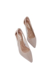 Rosa - Carvela Hotsox Court Shoes - Imagem 3 de 5