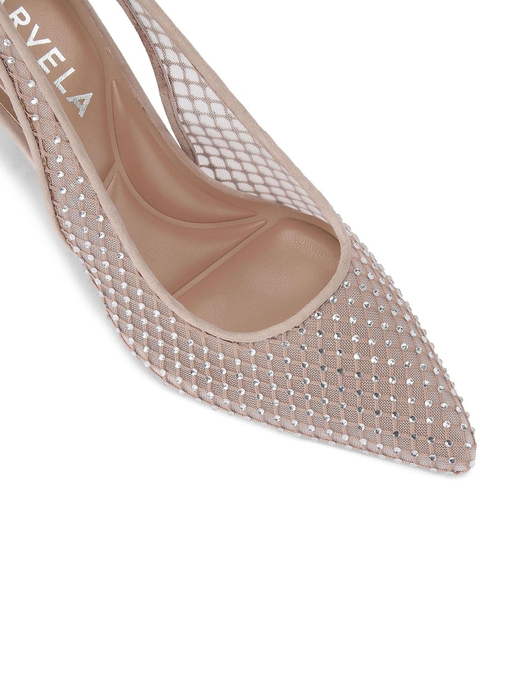 Rosa - Zapatos de salón Hotsox de Carvela - Imagen 5 de 5 Rosa - Zapatos de salón Hotsox de Carvela - Imagen 5 de 5
