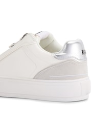KG Kurt Geiger Douglas White Zip Boots - Image 4 of 4