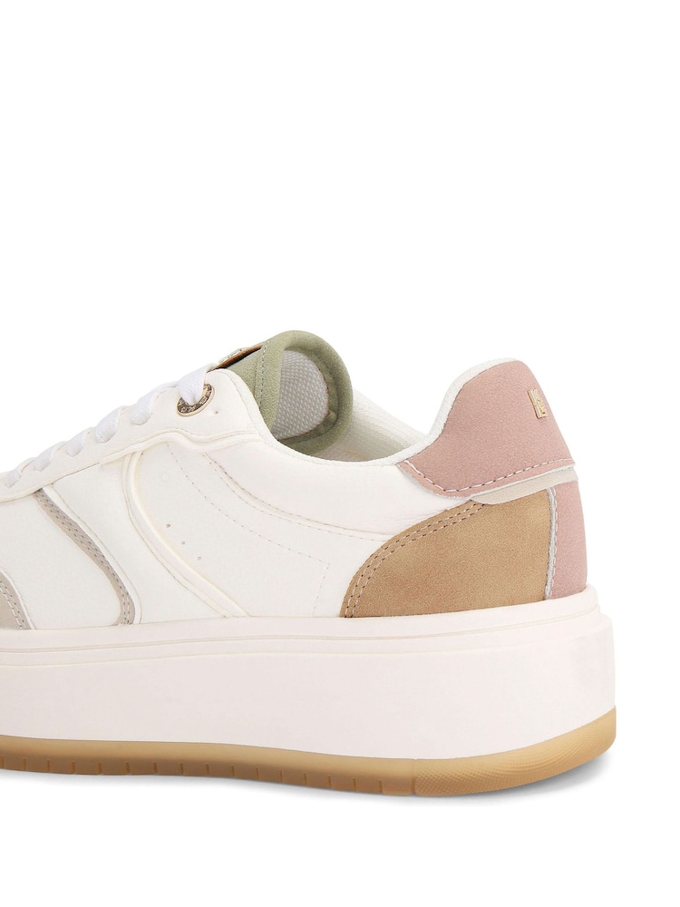 Kg Kurt Geiger Louisa Knit Gem Trainers - Image 4 of 5