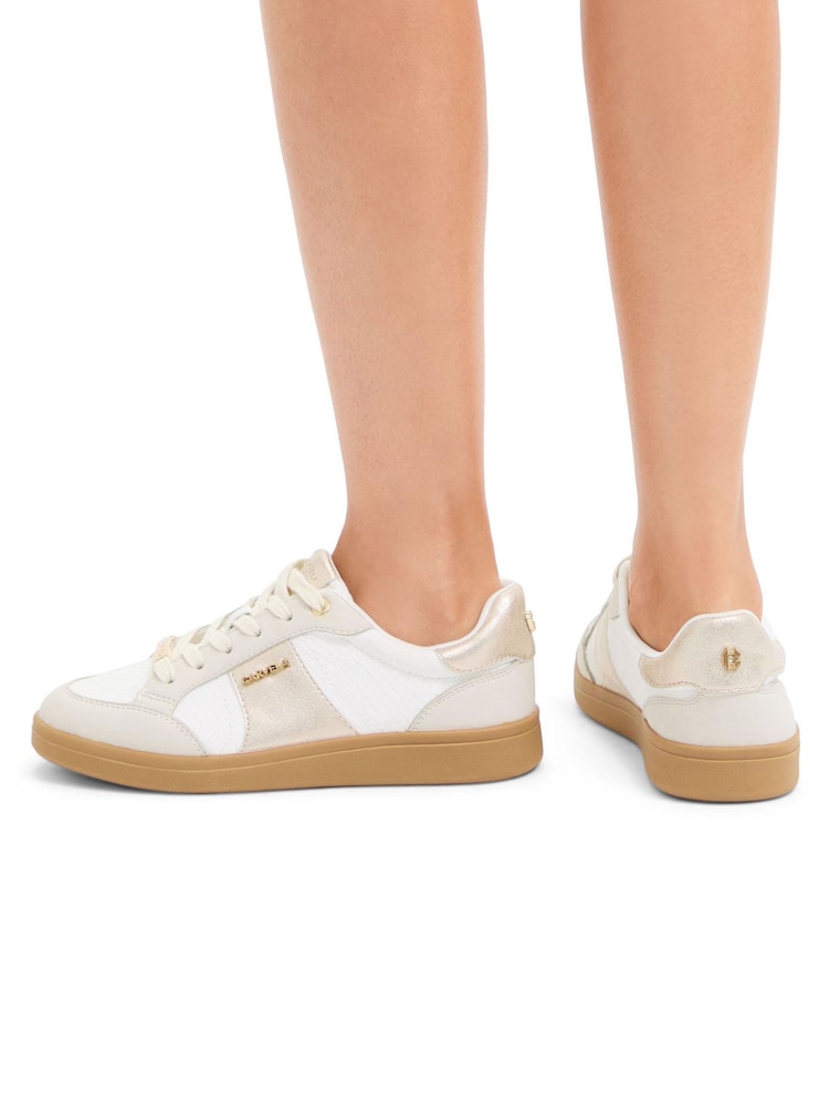 Carvela White Veneto Trainers - Image 5 of 5