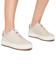 KG Kurt Geiger Camel Lumi Trainers - Image 1 of 1