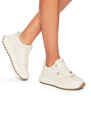 KG Kurt Geiger LOUISA KNIT GEM Trainers - Image 1 of 5