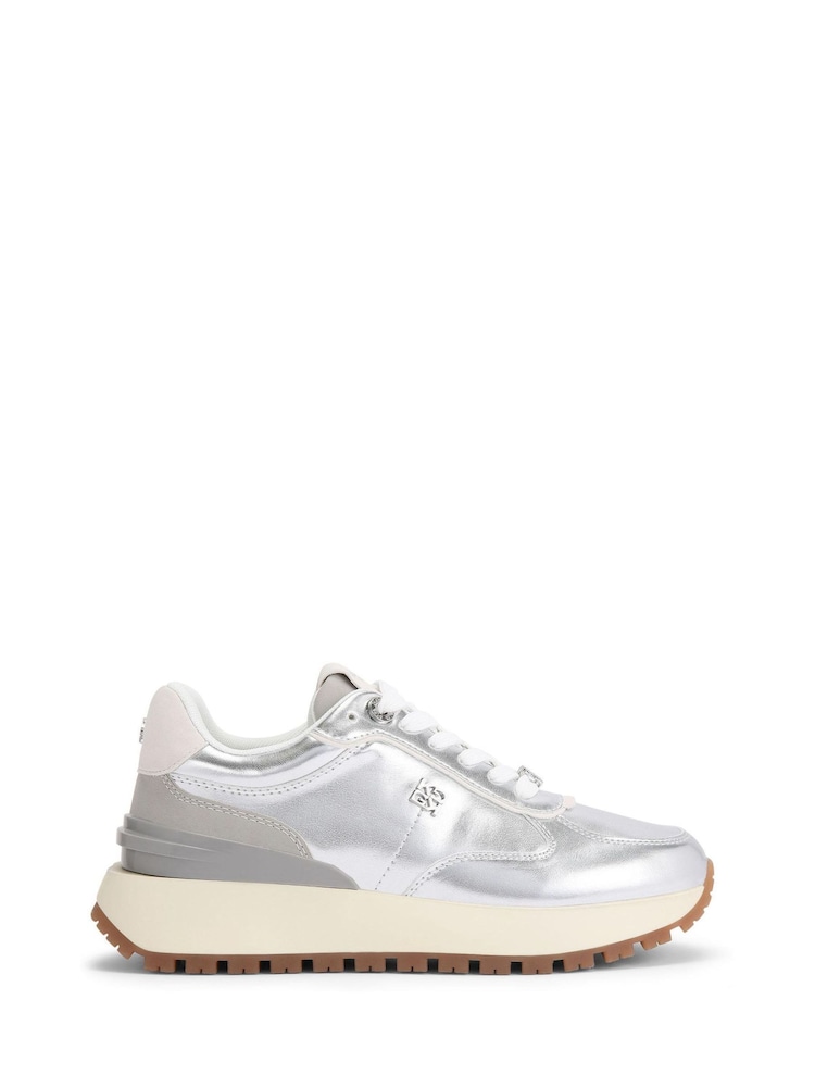 KG Kurt Geiger LOUISA KNIT GEM Trainers - Image 2 of 5