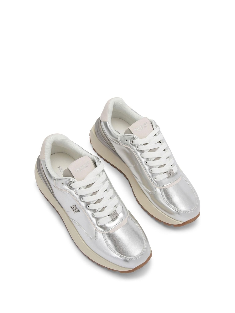 Kg Kurt Geiger Louisa Knit Gem Trainers - Image 3 of 5