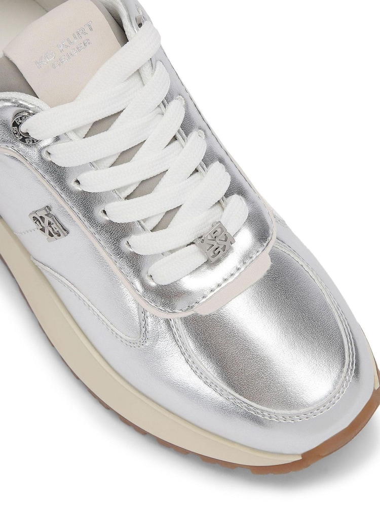KG Kurt Geiger LOUISA KNIT GEM Trainers - Image 5 of 5