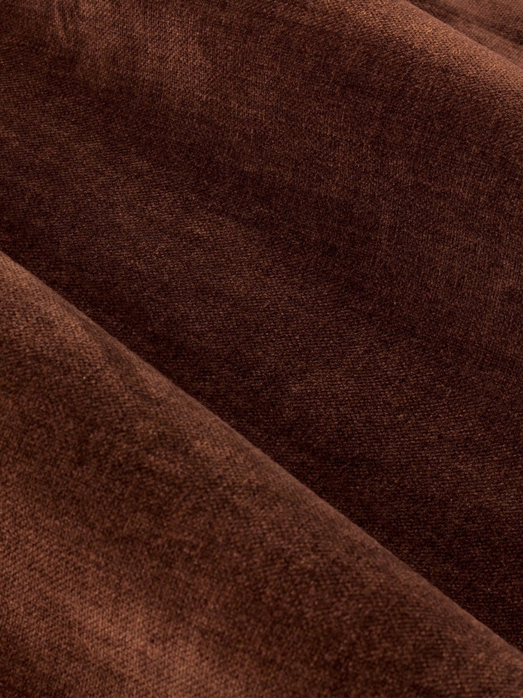 Yard Heavy Chenille Velvet Room Darkening Pencil Pleat Curtains - Изображение 5 из 5 Yard Heavy Chenille Velvet Room Darkening Pencil Pleat Curtains - Изображение 5 из 5