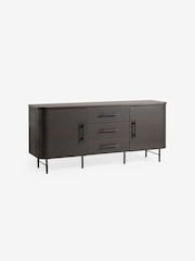 MADE.COM Dark Oak Effect Zeke Large Sideboard - Image 2 of 2