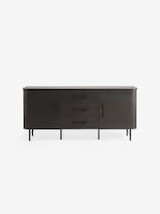 MADE.COM Dark Oak Effect Zeke Large Sideboard - Image 4 of 5