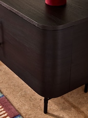 MADE.COM Dark Oak Effect Zeke Wide Up to 58 Inch TV Unit - Image 4 of 5