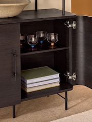 MADE.COM Dark Oak Effect Zeke Shelving Unit - Image 2 of 5