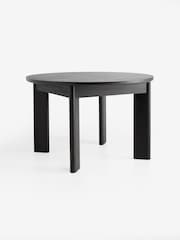 MADE.COM Dark Oak Effect Zeke 4 to 6 Seater Extending Rectangular Seater Dining Table - Image 6 of 7