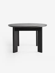 MADE.COM Dark Oak Effect Zeke 4 to 6 Seater Extending Rectangular Seater Dining Table - Image 7 of 7