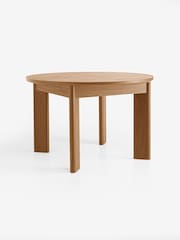MADE.COM Oak Effect Zeke 4 to 6 Seater Extending Rectangular Seater Dining Table - Image 6 of 7
