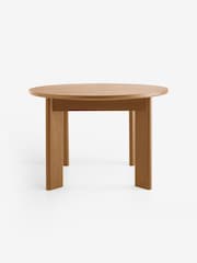 MADE.COM Oak Effect Zeke 4 to 6 Seater Extending Rectangular Seater Dining Table - Image 7 of 7