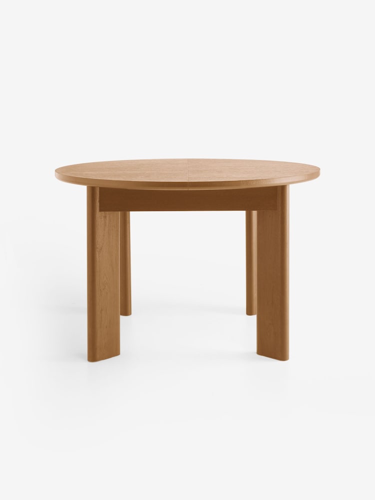 MADE.COM Oak Effect Zeke 4 to 6 Seater Extending Rectangular Seater Dining Table - Image 7 of 7 MADE.COM Oak Effect Zeke 4 to 6 Seater Extending Rectangular Seater Dining Table - Image 7 of 7