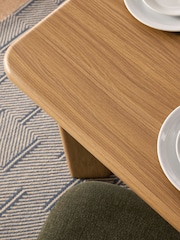 MADE.COM Oak Effect Zeke Extending Dining Table - Image 4 of 7