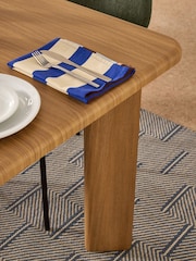 MADE.COM Oak Effect Zeke Extending Dining Table - Image 5 of 7