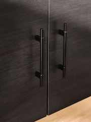 MADE.COM Dark Oak Effect Zeke Small Sideboard - Image 3 of 6