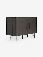 MADE.COM Dark Oak Effect Zeke Small Sideboard - Image 5 of 6