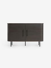 MADE.COM Dark Oak Effect Zeke Small Sideboard - Image 6 of 6