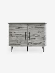 MADE.COM Grey Pine Effect Zeke Small Sideboard - Image 5 of 5