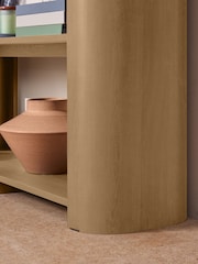 MADE.COM Light Oak Effect Kain Shelving Unit - Image 4 of 7