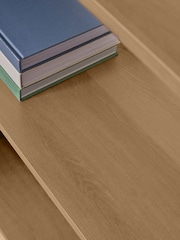 MADE.COM Light Oak Effect Kain Shelving Unit - Image 5 of 7