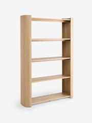 MADE.COM Light Oak Effect Kain Shelving Unit - Image 6 of 7