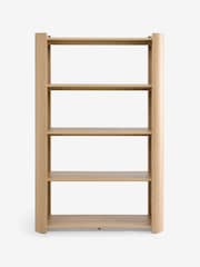 MADE.COM Light Oak Effect Kain Shelving Unit - Image 7 of 7