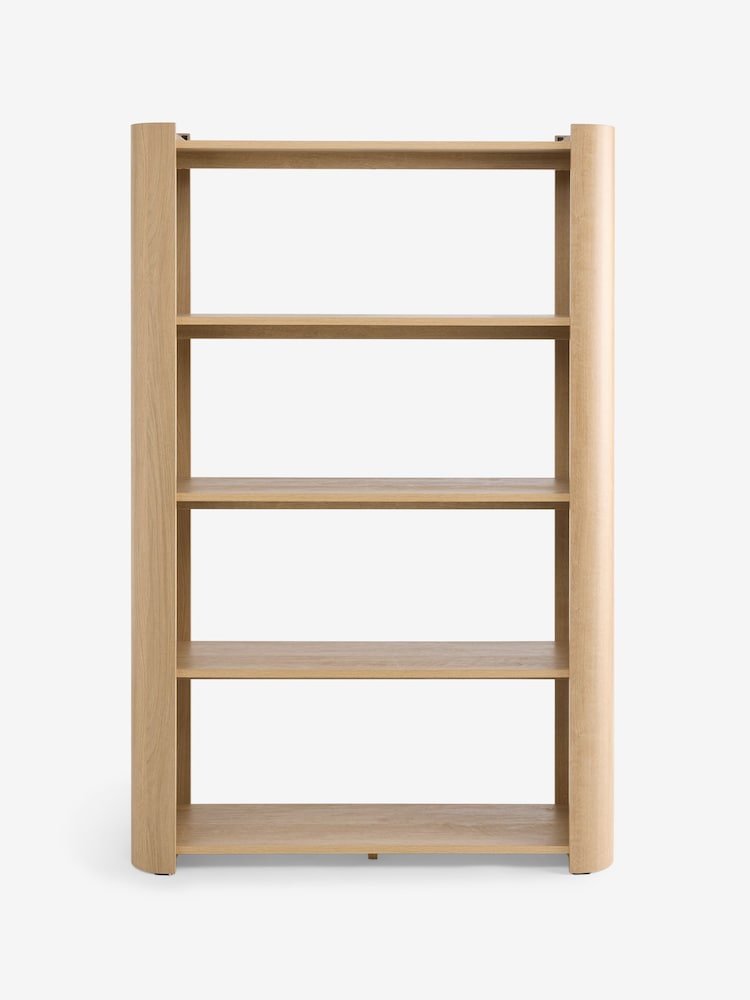 MADE.COM Light Oak Effect Kain Shelving Unit - Image 7 of 7