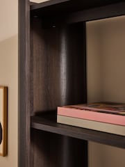 MADE.COM Dark Wood Effect Kain Shelving Unit - Image 2 of 5