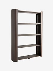 MADE.COM Dark Wood Effect Kain Shelving Unit - Image 4 of 5