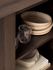 MADE.COM Dark Wood Effect Kain Large Large Sideboard - Image 3 of 5