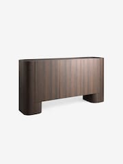 MADE.COM Dark Wood Effect Kain Large Large Sideboard - Image 4 of 5